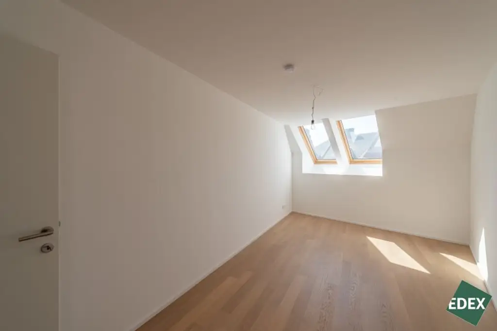 Dachgeschosstraum mit Weitblick