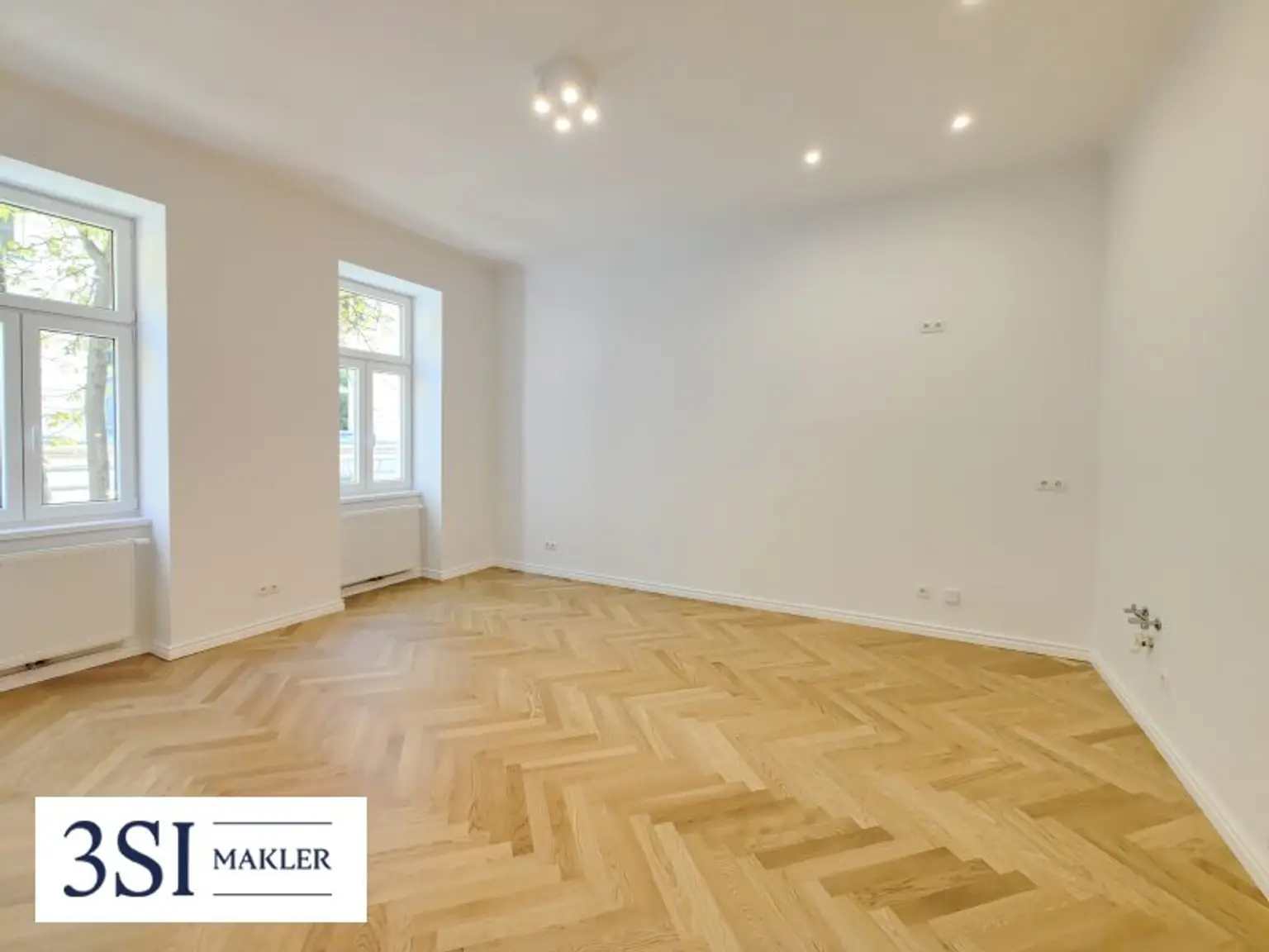 Ruhige Seitenstraße, heller Altbau, durchdachtes Design – das ist Zuhause