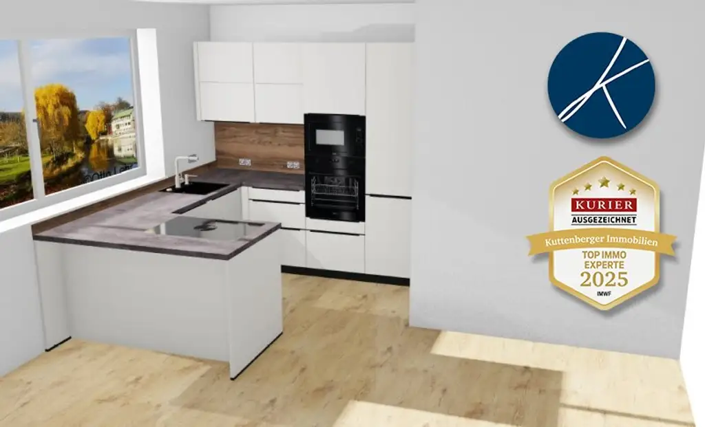 3-Zimmer Wohnung mit geräumigen Balkon