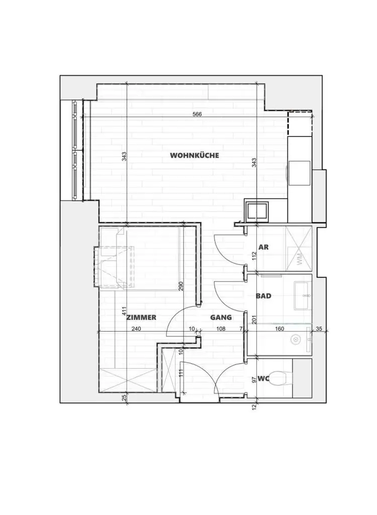 Top sanierte Dachgeschosswohnung in 1180 Wien – ideal für Singles & Paare