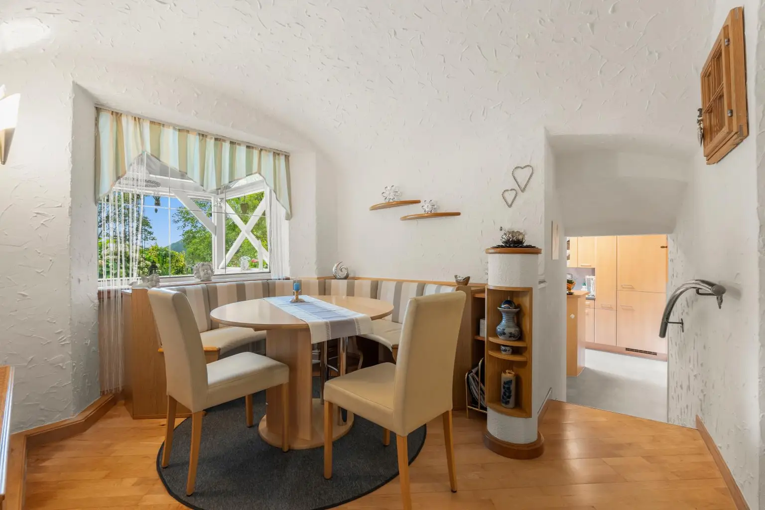 Elegante Altbau-Eigentumswohnung im Herzen des Mölltales