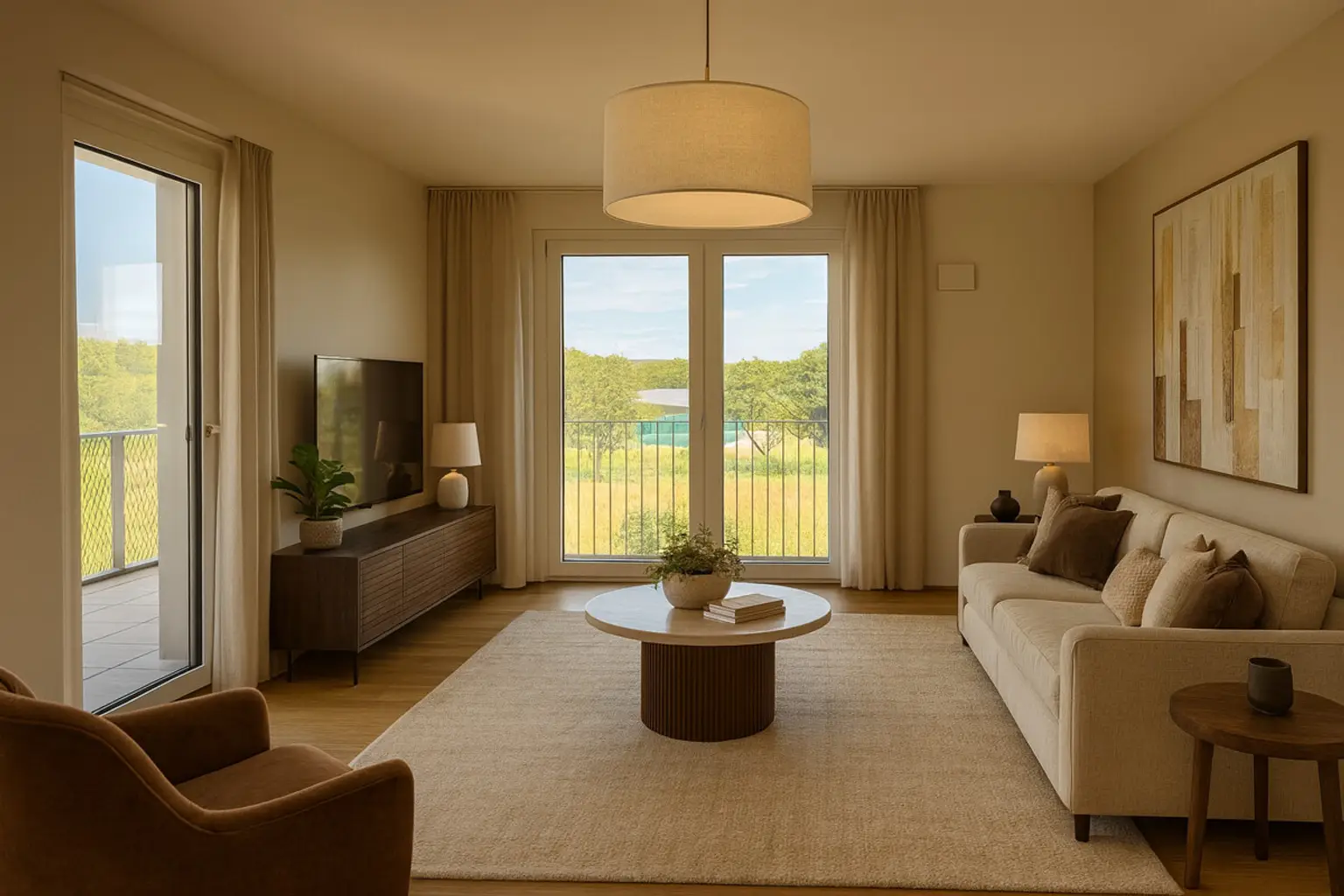 NEU - MEGA PREIS! Erstbezug und fertig: Provisionsfrei 3 Zimmer Wohnung. Gerasdorfer Straße