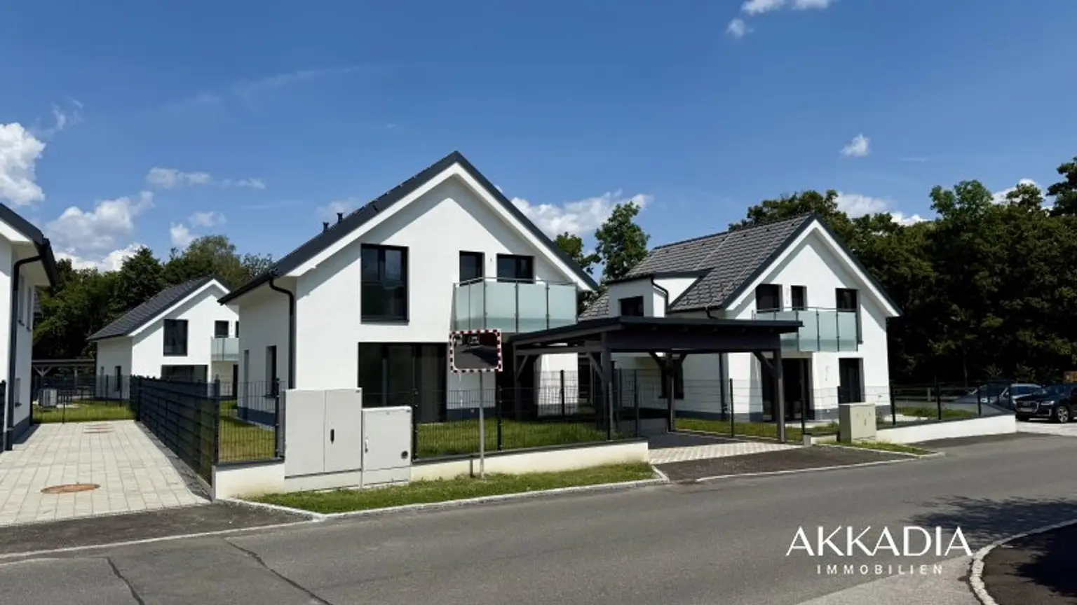 8 Einfamilienhäuser in Gaaden