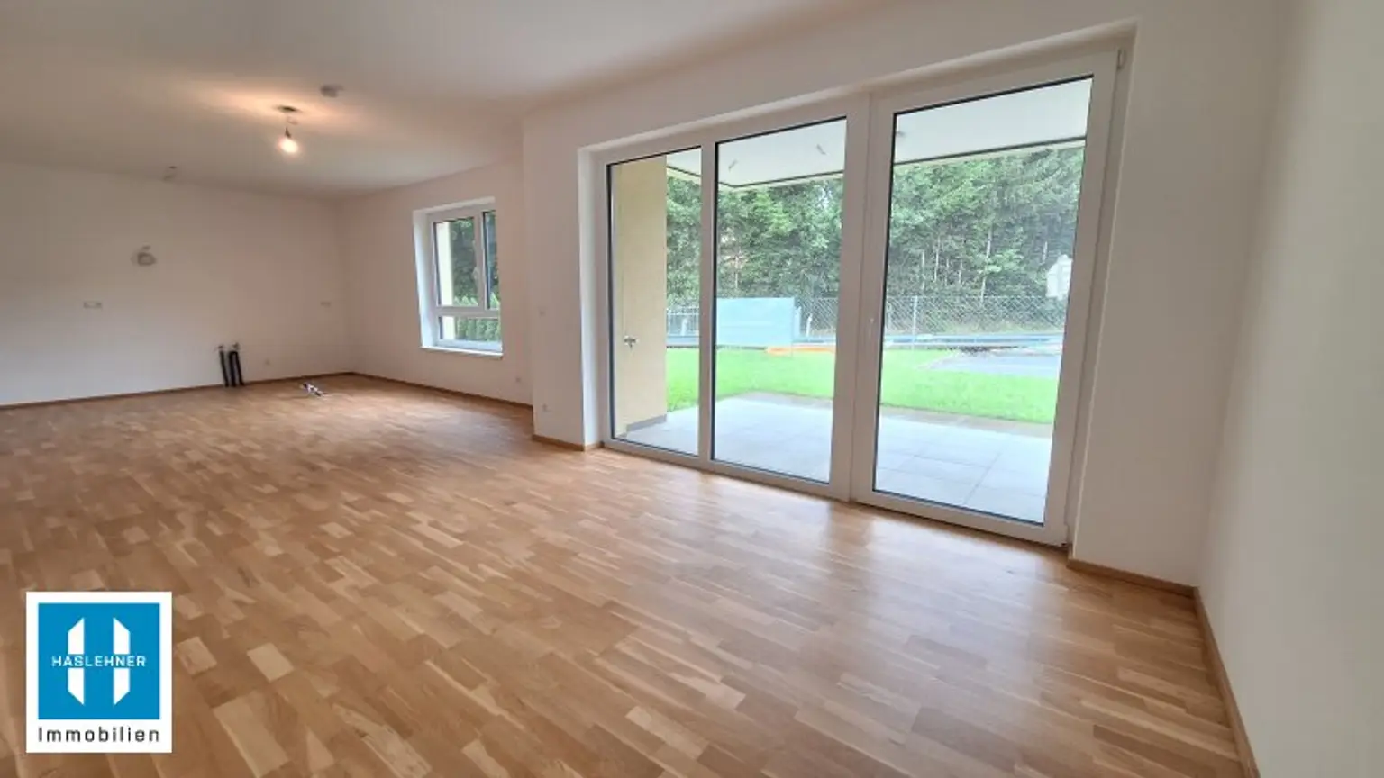 Ried im Innkreis - 101m² Familienwohnung mit Eigengarten nahe dem Stadtpark