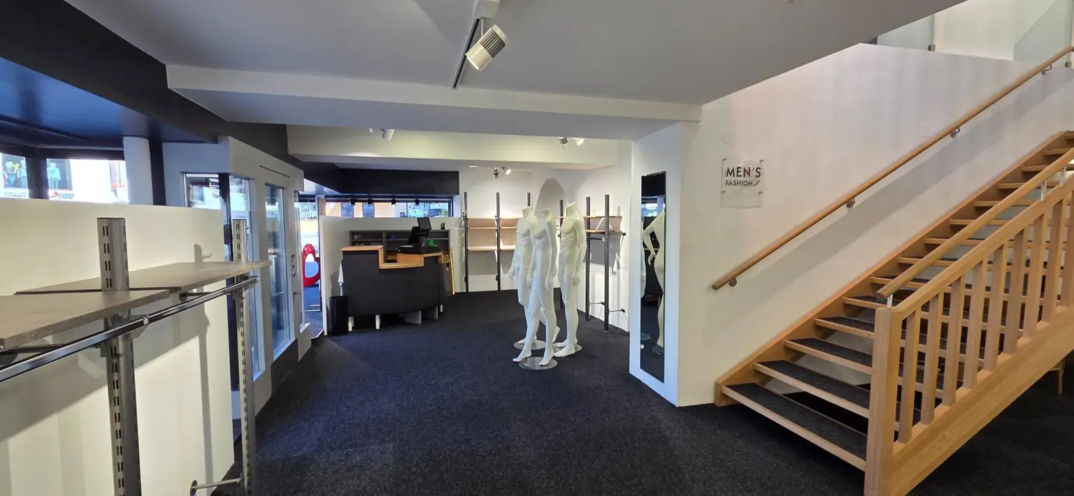 Kapitalanlage mit Mehrwert: Geschäftsfläche plus Wohn- oder Gästebereich!