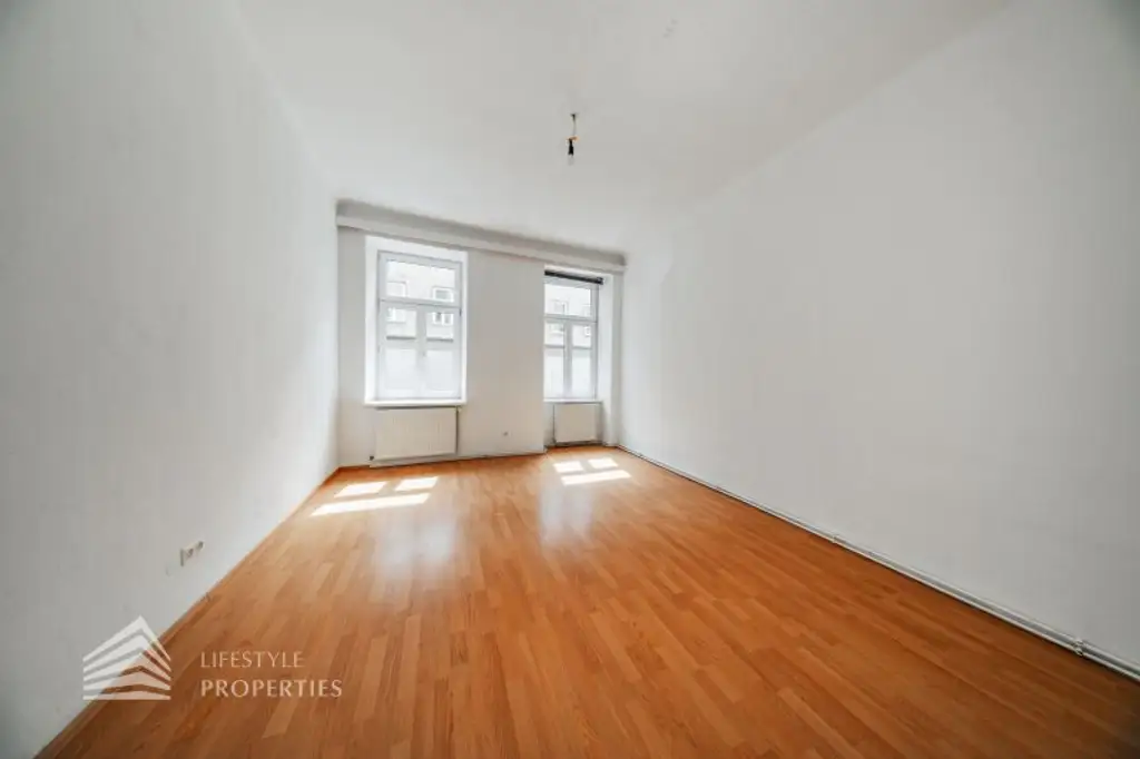 Helle Garconniere, Nähe Reumannplatz