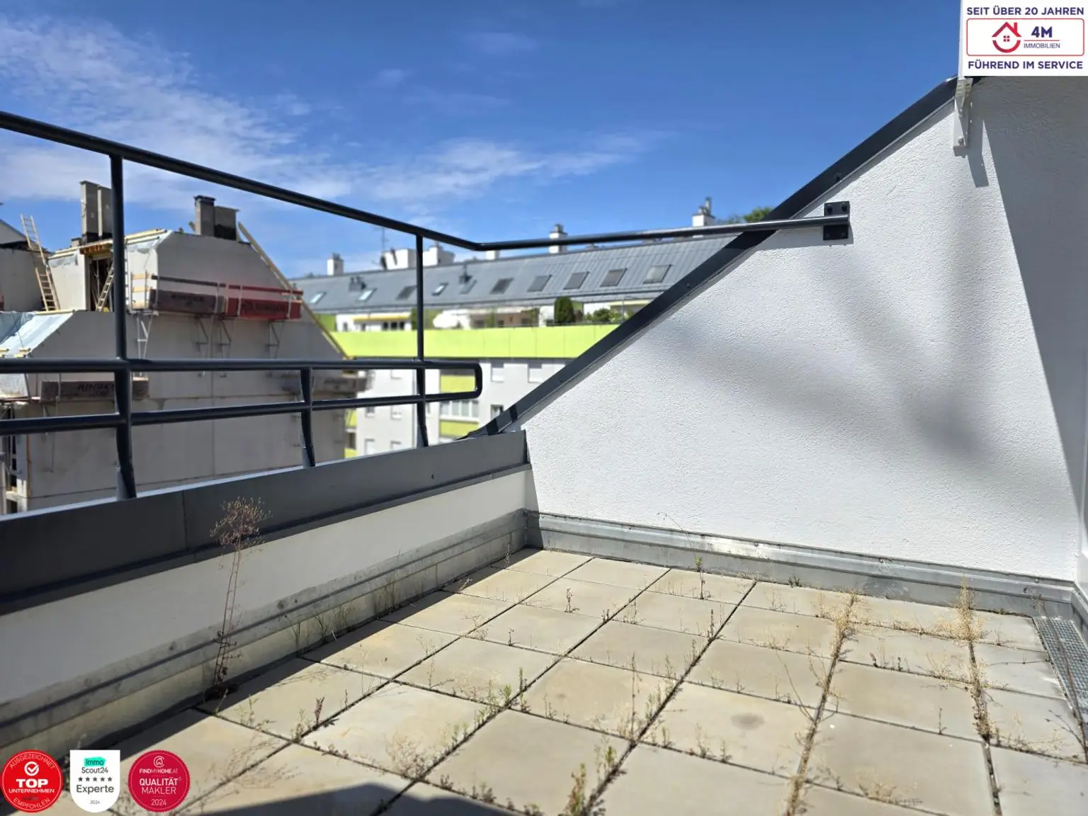 Exklusives Dachgeschoss im Stilaltbau – 132 m² Wohnluxus im 3. Bezirk
