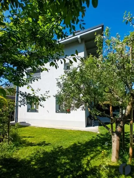 Außenansicht vom Haus