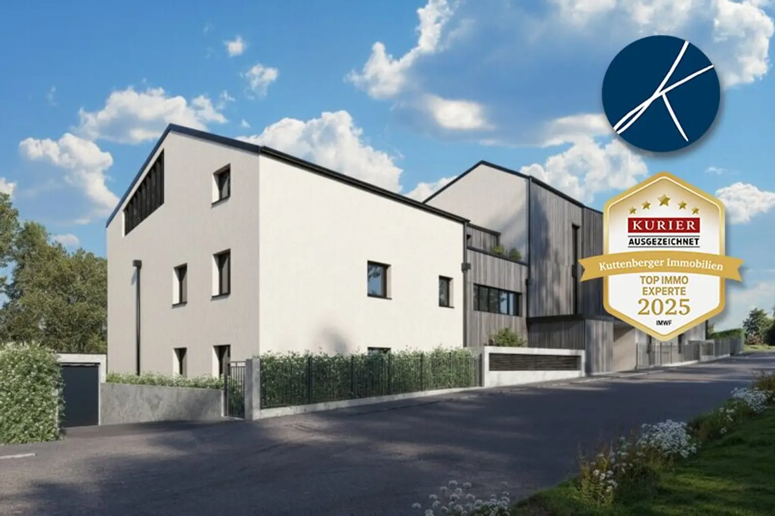 Lichtdurchfluteter Gartentraum mit 7 Terrassentüren (Top 4) - Neubauprojekt am Kremser Steindl