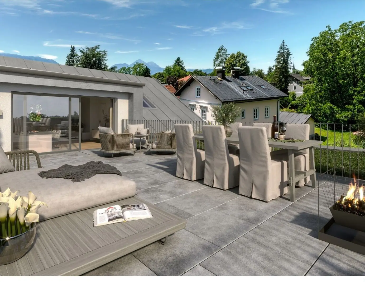 4-Zimmer-Maisonettewohnung in Altstadthaus Maxglan | Baubeginn erfolgt