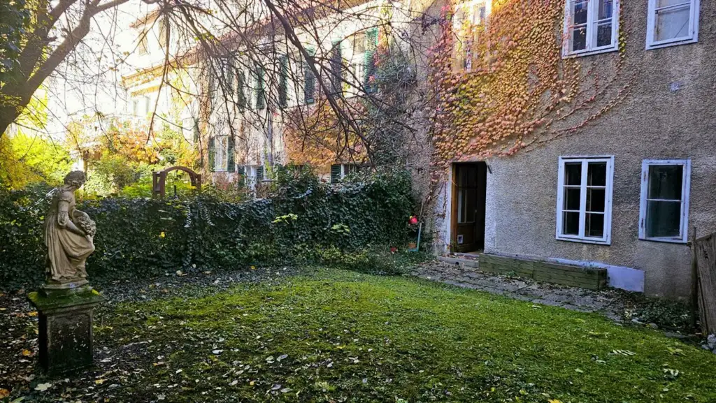 Charmante, günstige Altbauwohnung mit großem Garten im Herzen von Graz