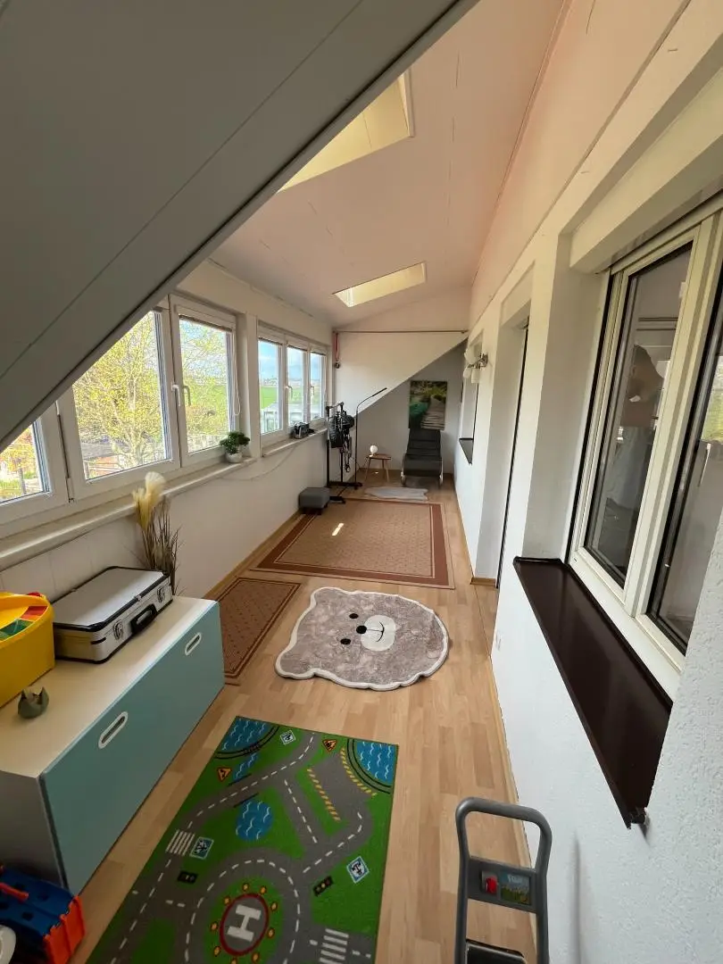 Ruheraum im OG mit tollem Gartenblick