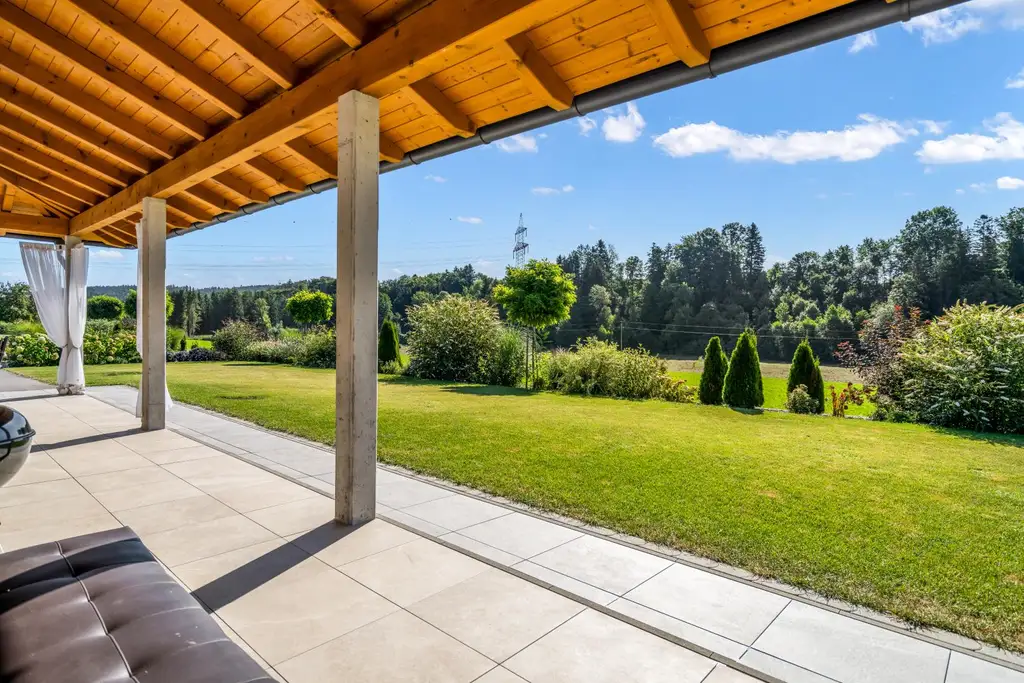 Lifestyle Bungalow im Innviertel