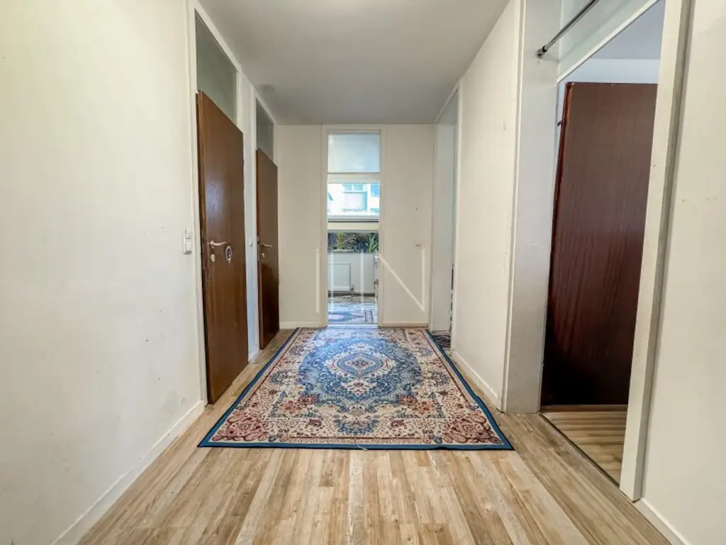 Zentral-gelegene 2-Zimmer-Wohnung mit Garagenplatz