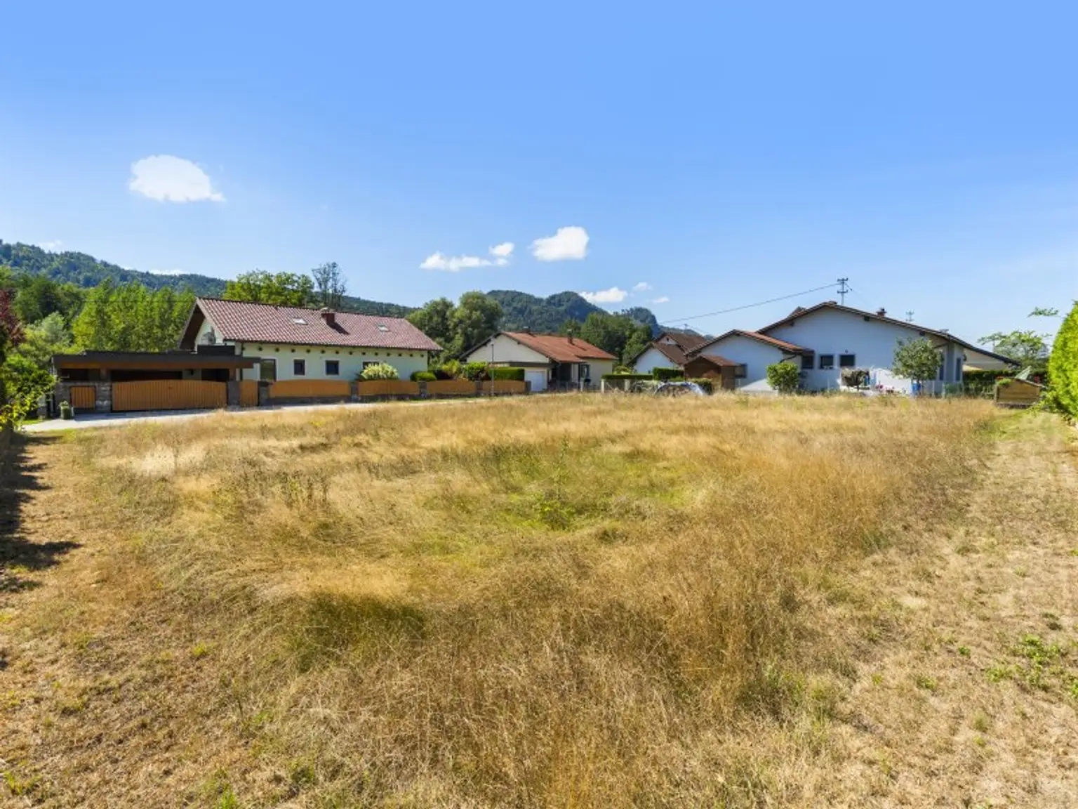 Schöner flacher Baugrund mit 799m² am Stadtrand von Klagenfurt in Ebenthal - Eichenstraße