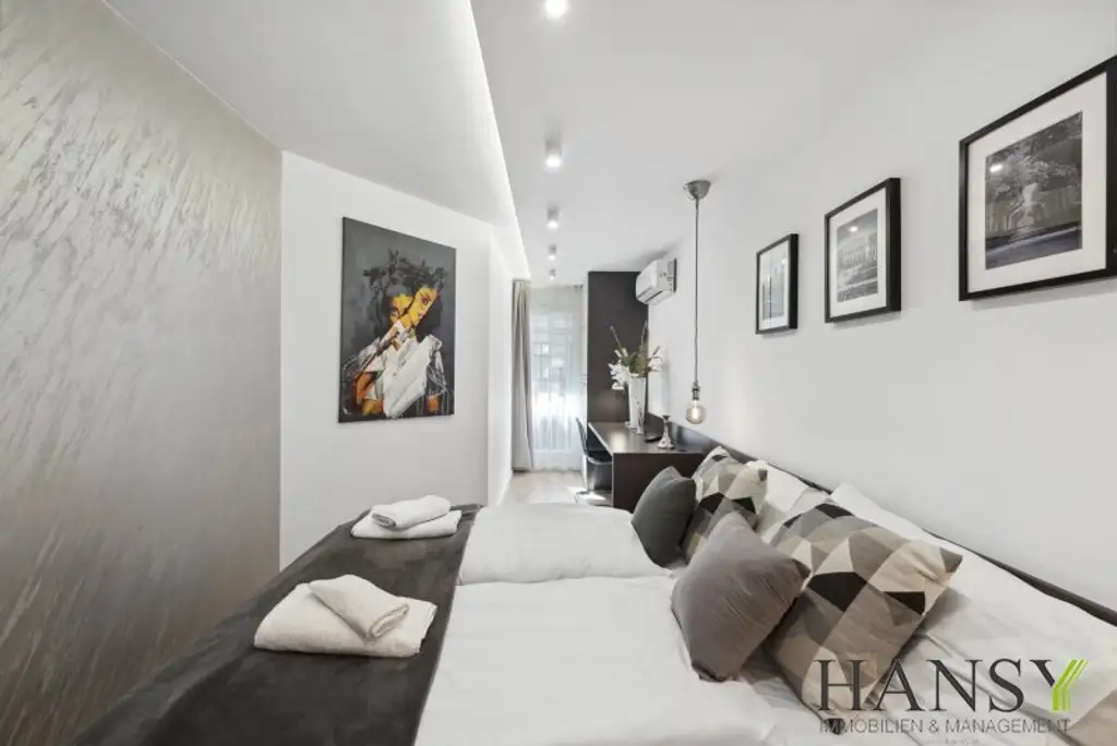 Vollmöblierte 3-Zimmer-Wohnung mit Loggia & zwei getrennt begehbaren Schlafzimmern! (WG-tauglich) 5 Gehminuten zur Mariahilfer-Straße