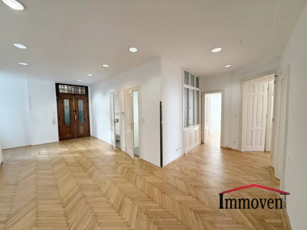 EXKLUSIVE LAGE:  Altbaubüro in der Weihburggasse!