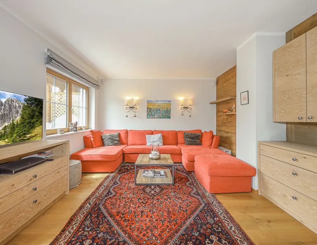 Großzügige Wohnung am Sonnberg - Ski in / Ski out