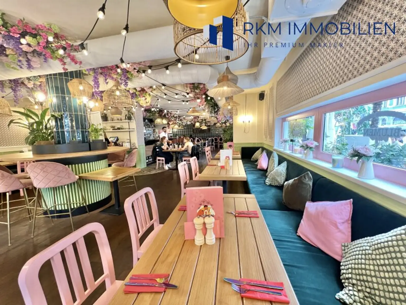 Ihr Traum-Gastgewerbe in Wien: 306m², Garten, Bar & mehr – jetzt für 2,29 Mio. €!