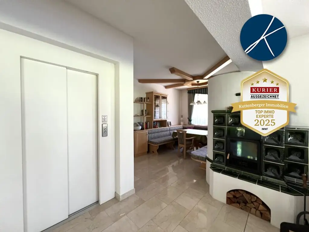 Großzügiges Landhaus in herrlicher Grünruhelage! Feriendomizil mit viel Platz zum Wohnen, Arbeiten und Entspannen!