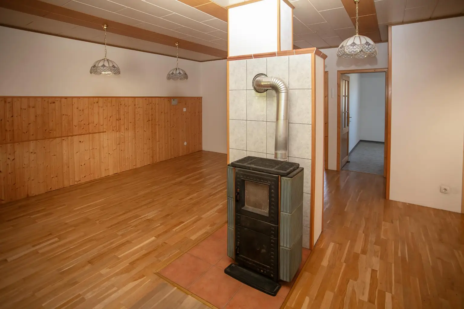 Zubau_Wohnzimmer_Ansicht 2