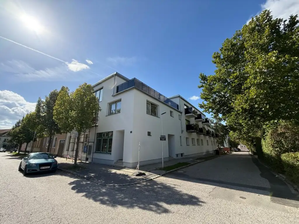 Exklusive, lichtdurchflutete Wohnung mit 2 Terrassen!