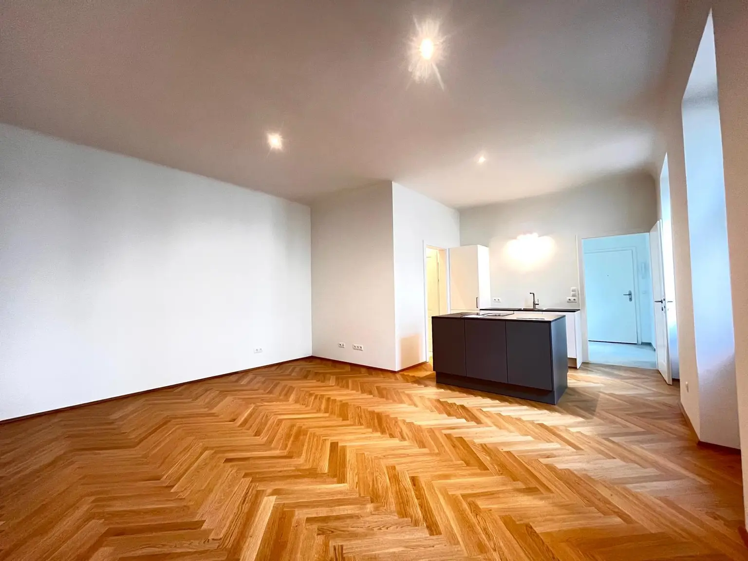 Erstbezug nach Sanierung! Designer-2-Zimmer in Toplage 1020 Wien