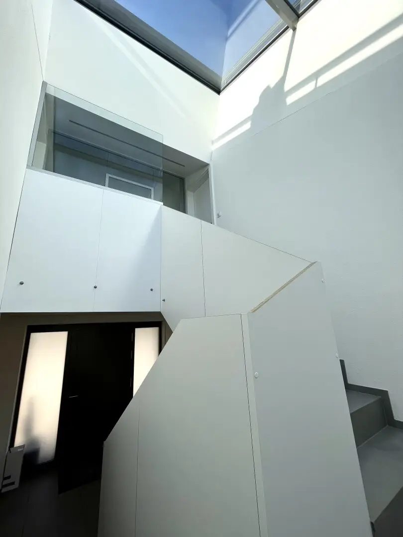 Modernes Architektenhaus mit Seeblick