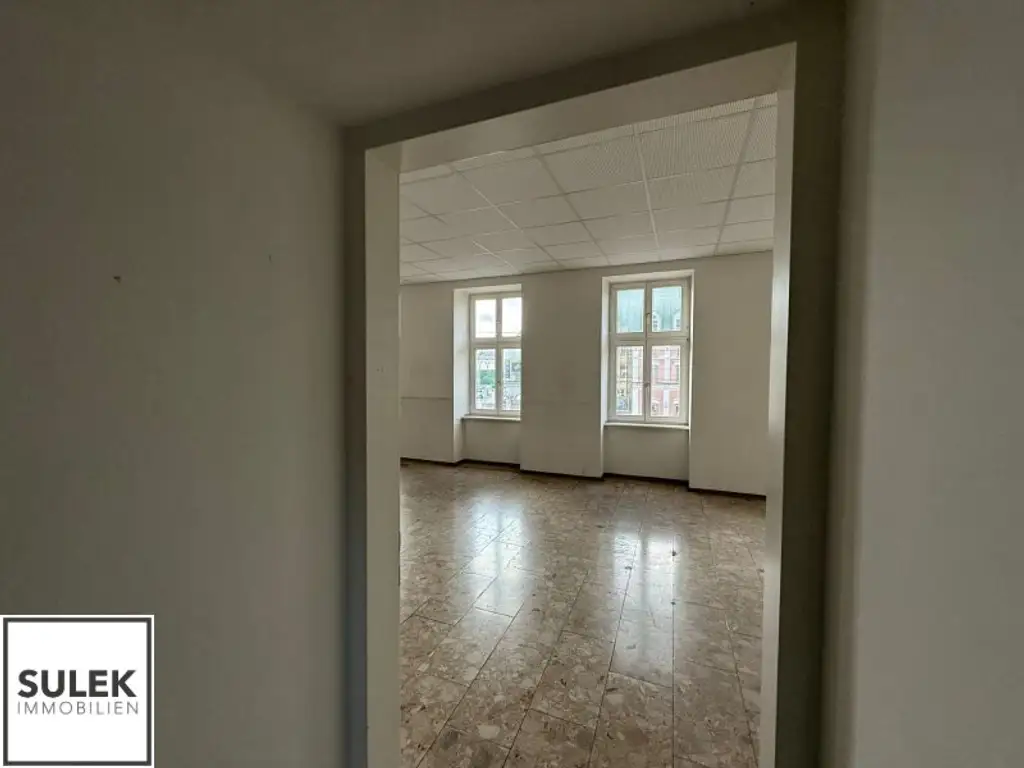 Ganzes Haus zu mieten: 1 Geschäftslokal, 1 Büro, 2 Wohnungen nahe U1