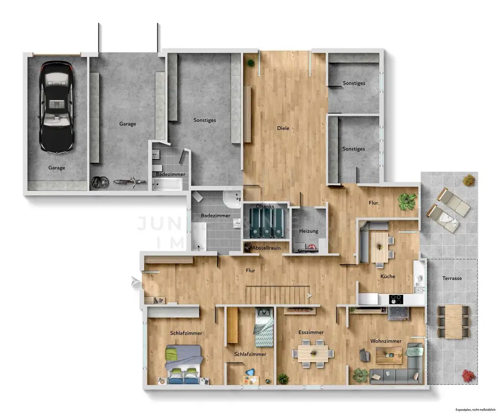 Grundriss EG