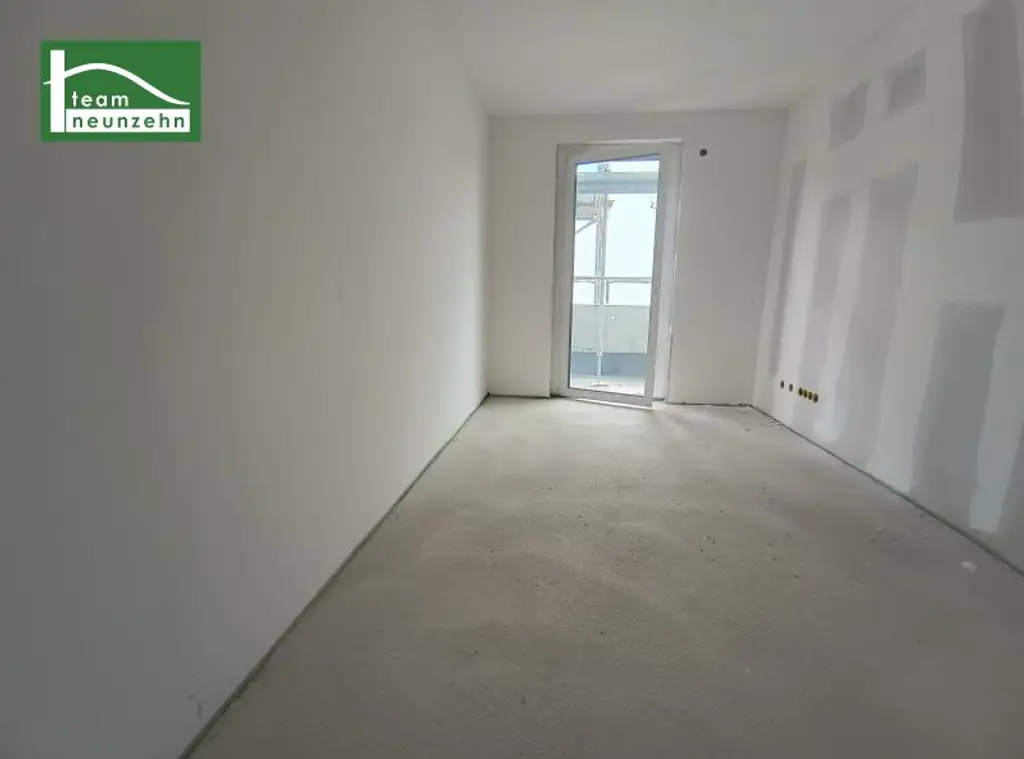 Wohntraum mit großem Balkon in absoluter Ruhelage - 3-Zimmer-Erstbezugswohnung - Seniorengerecht - FLORIANI – Quartier am Tullnerfeld