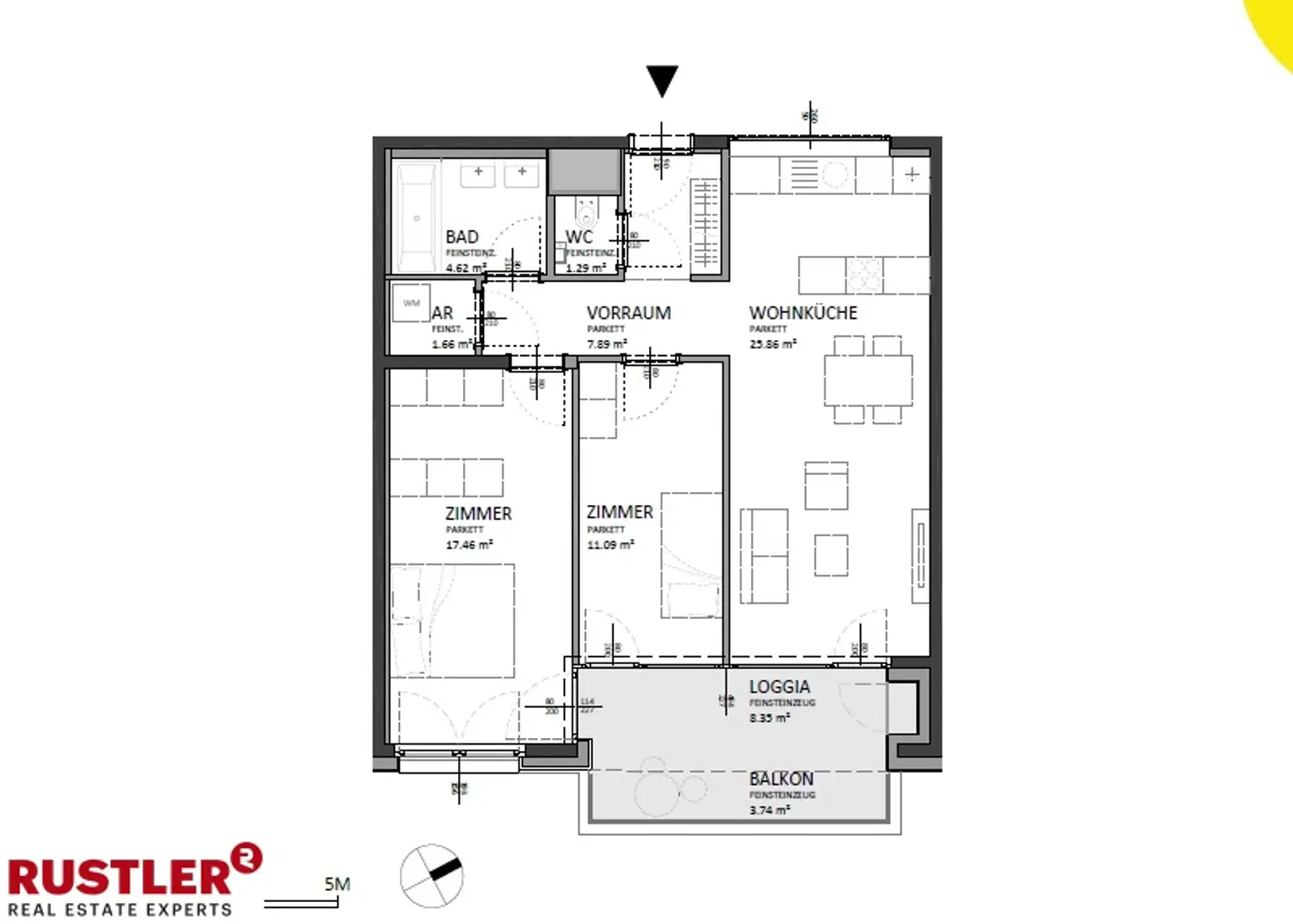 Mi Living- Hochwertige Eigentumswohnungen nähe Hauptbahnhof