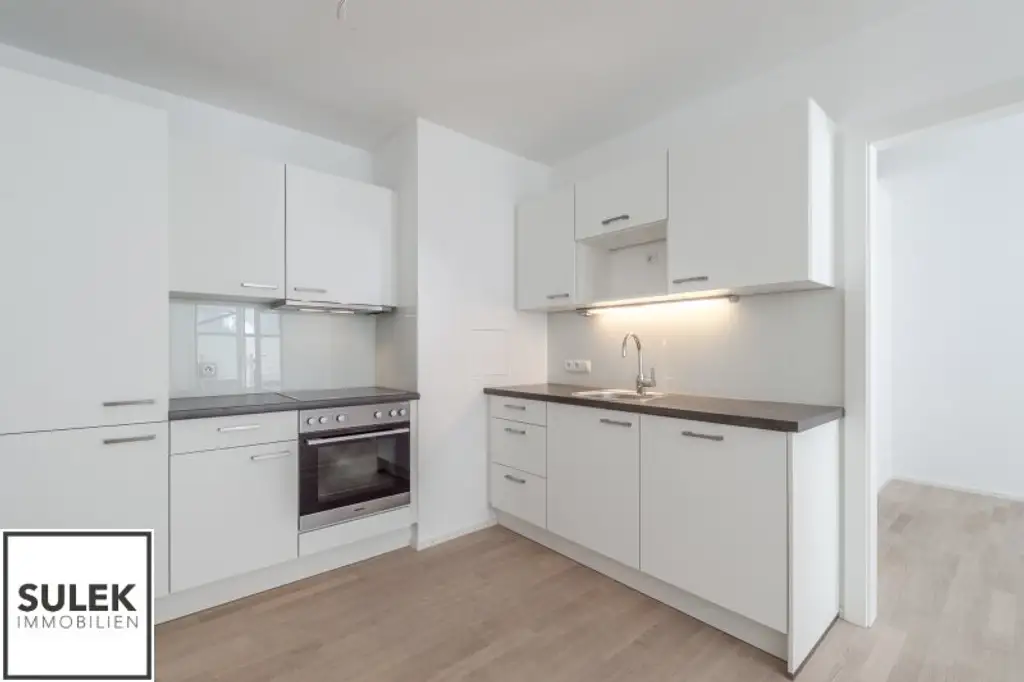 Ab Mitte Dezember  verfügbar ~ moderne 3 Zimmer Neubauwohnung mit Innenhof-Terrasse in beliebter Lage ~ Kaiserstraße U6 nähe!