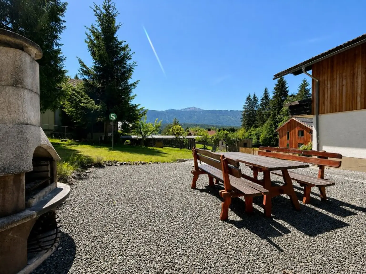 Kompagnon Immobilien Grillplatz