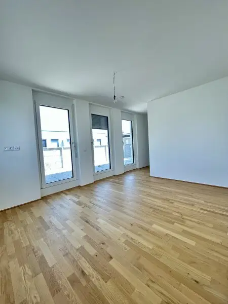 Traumhafte Dachgeschosswohnung in 1230 Wien – Erstbezug mit Balkon und Terrassen!