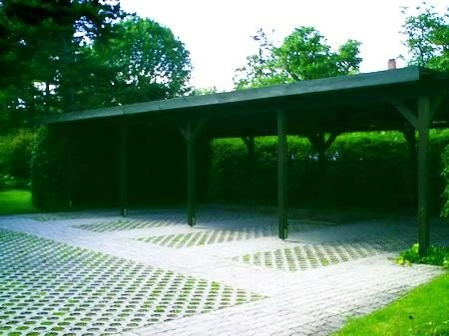 Kfz - Carport
