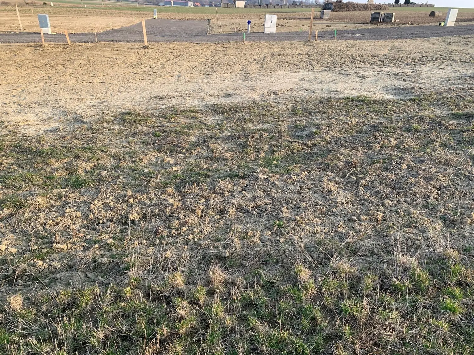 Sonniges Baugrundstück – 45 Minuten vor Wien