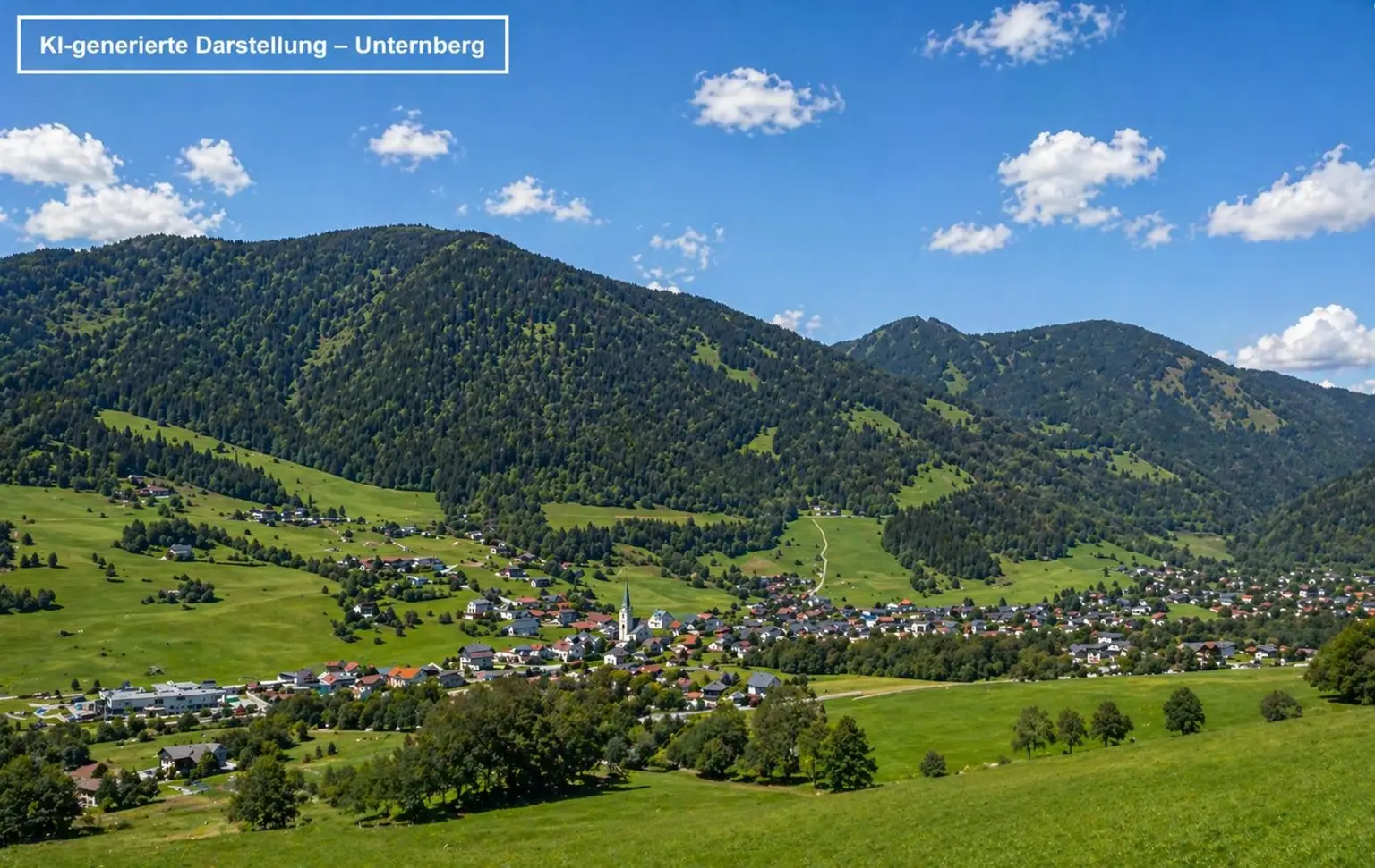 KI Unternberg Visualisierung