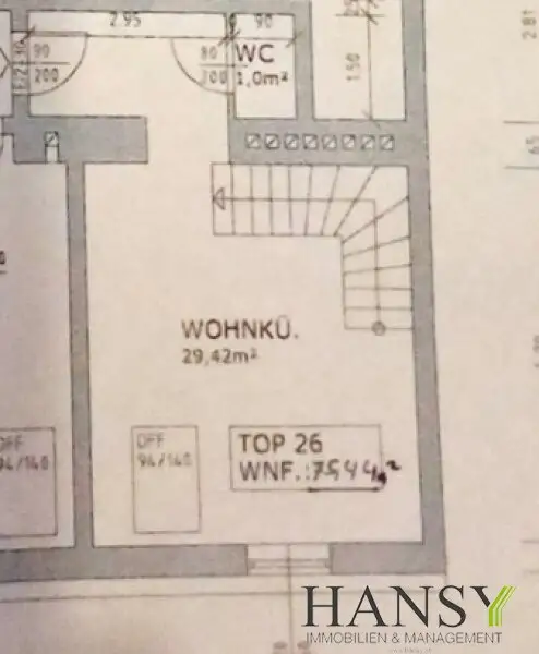 Voll möblierte Maisonette mit großer Terrasse & viel Platz – Dachgeschosswohnung in Toplage!