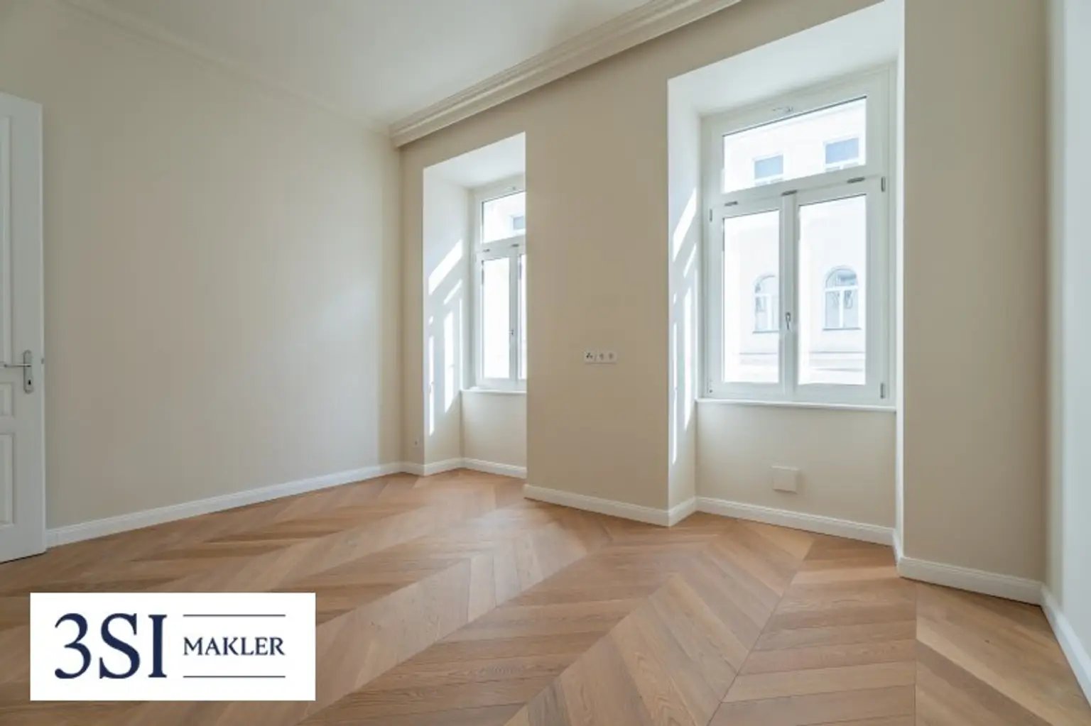 Ideal für Singles oder Paare - Licht, Raum und Ruhe