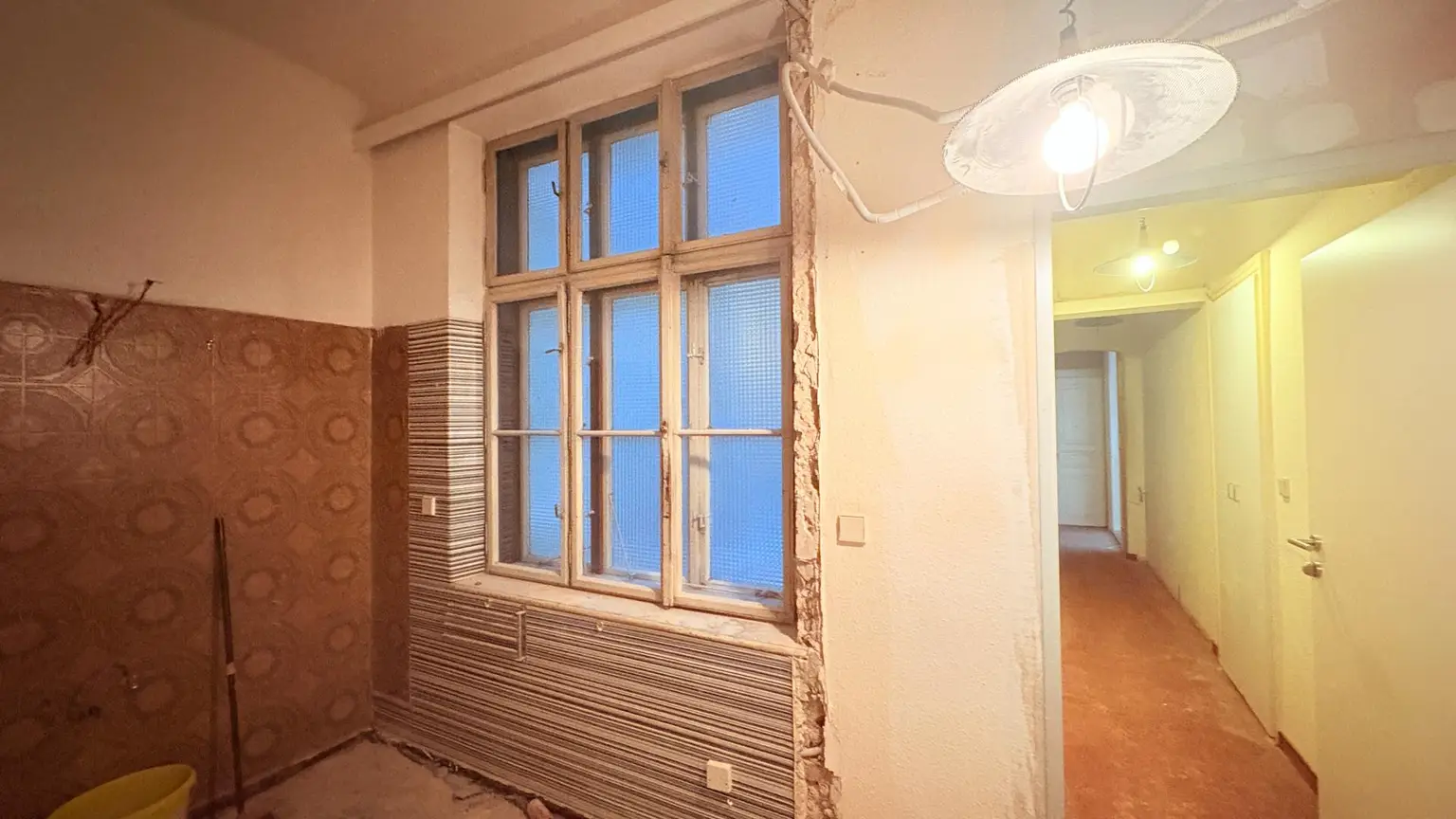 Chance nähe Servitenviertel / Clusiusgasse, sanierungsbedürftig, ca.70 m²
