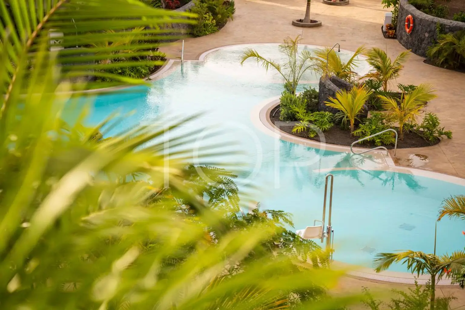 Jardines-de-Los-Menceyes-Penthouse-Piscina-Palm-Mar-Tenerife