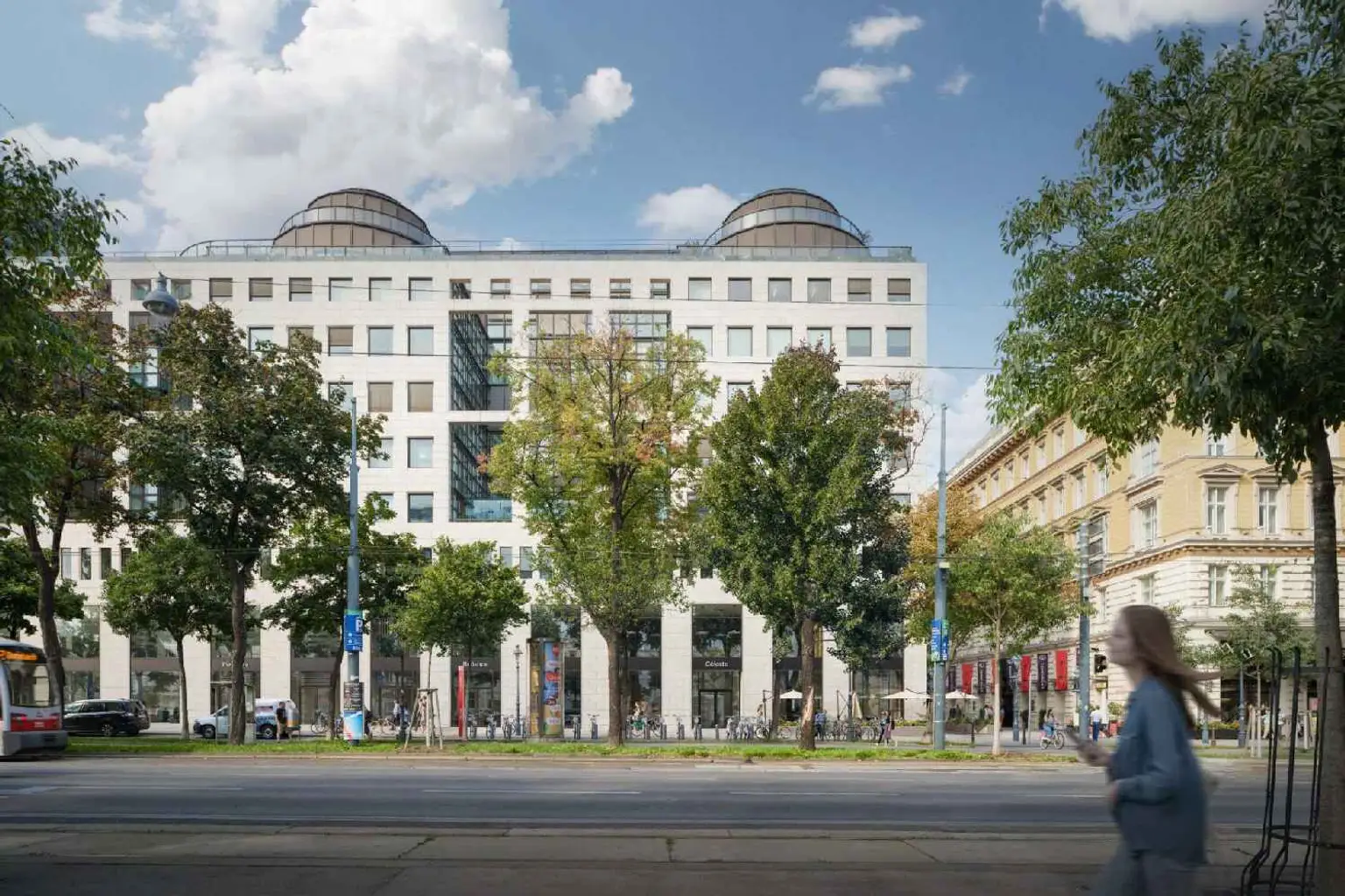 Luxuriös leben über den Dächern Wiens – Dachgeschosswohnungen an der Ringstraße