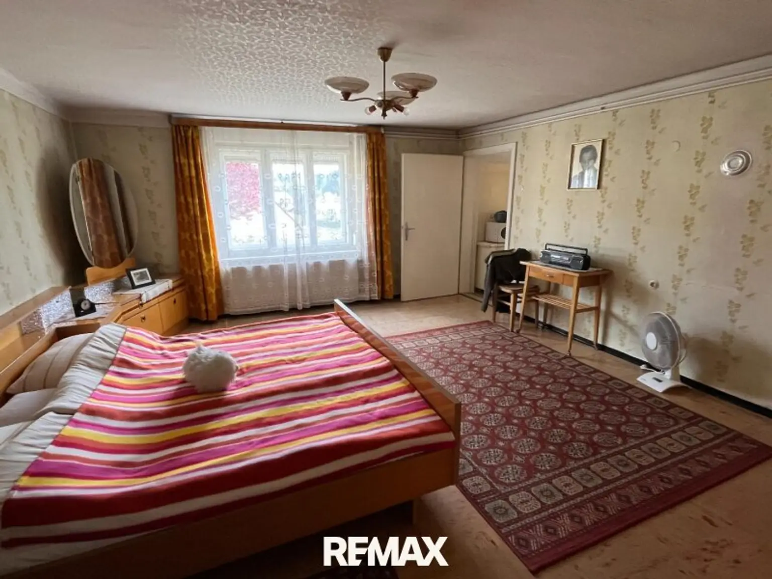 Schlafzimmer Erdgeschoss