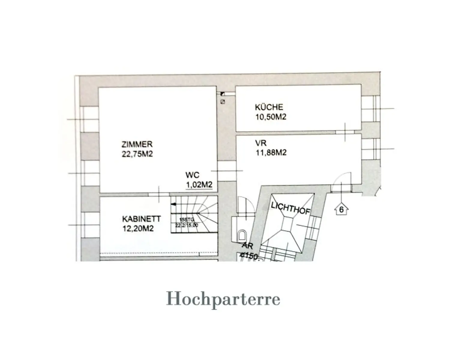 2 in 1! Geschäftsfläche + Wohnung nähe U3 Rochusmarkt! Sanierungsbedürftig!