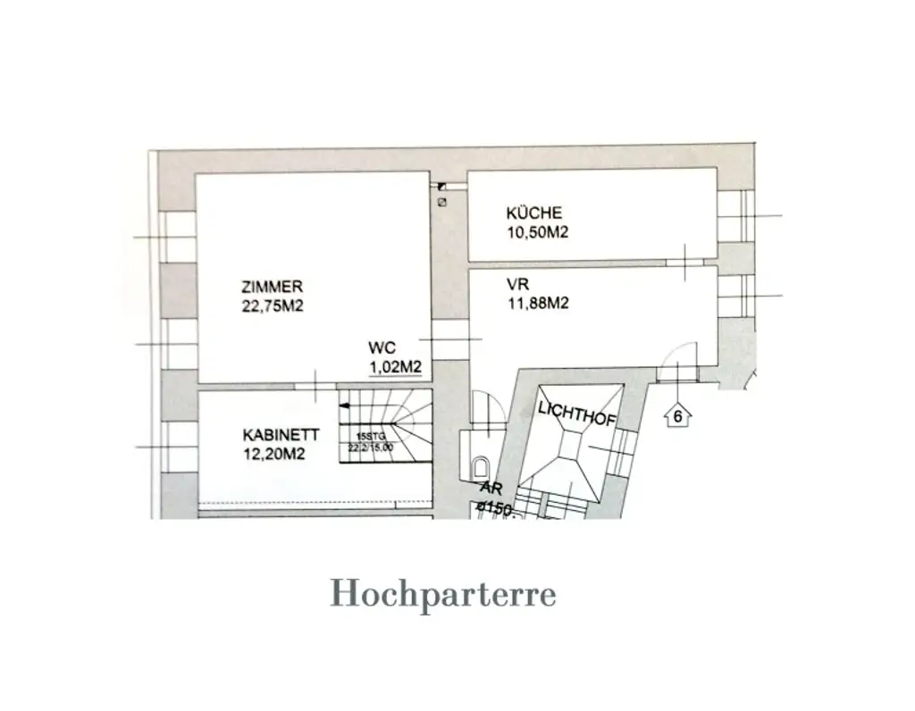 2 in 1! Geschäftsfläche + Wohnung nähe U3 Rochusmarkt! Sanierungsbedürftig!