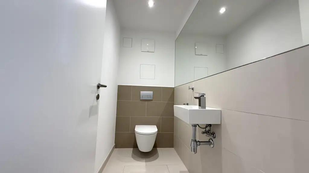 6. OG!!! Hochwertige Neubauwohnung mit 13m² ostseitiger Loggia