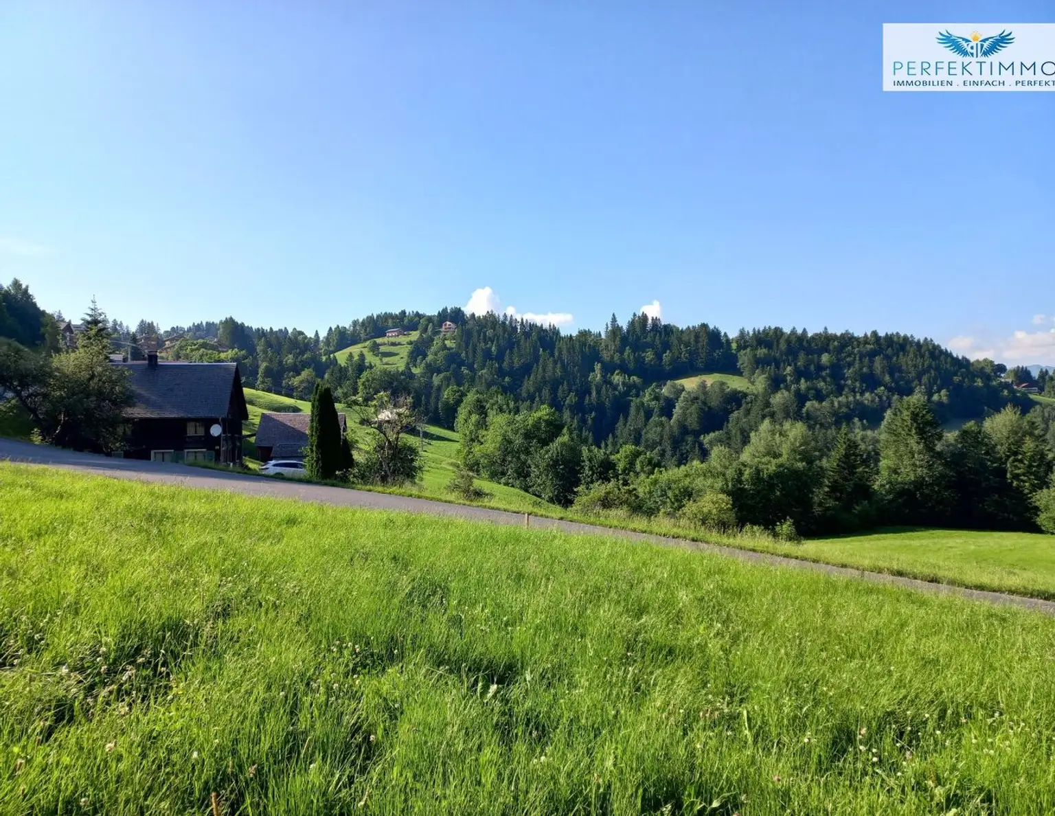 Baugrund in atemberaubender Aussichtslage