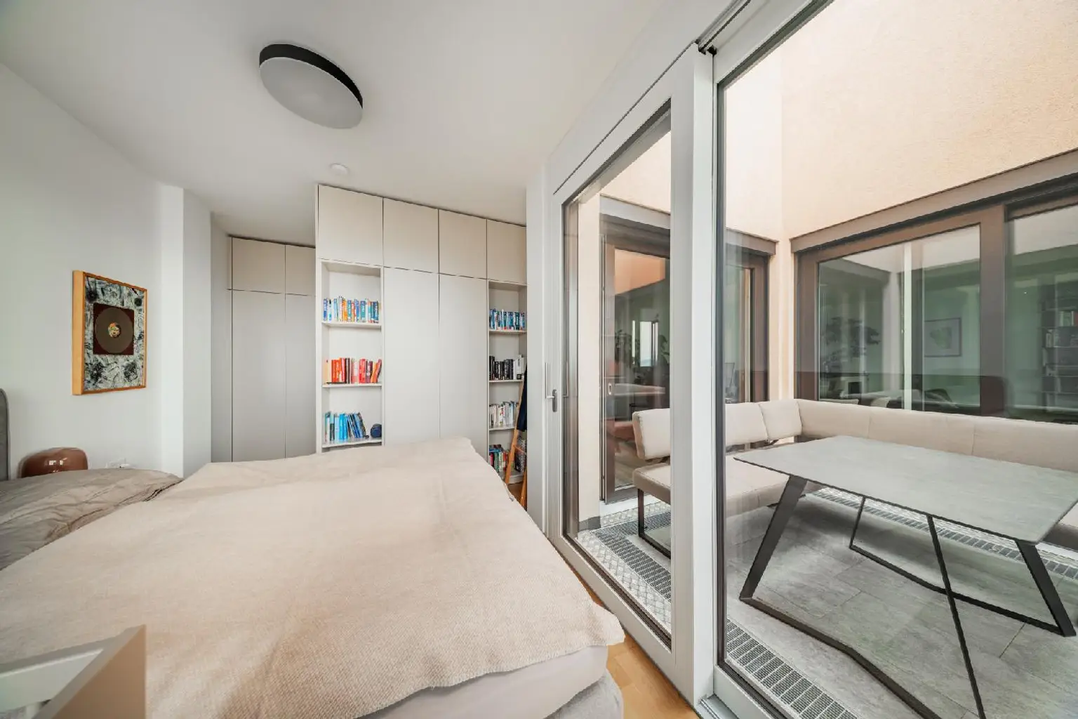 Penthouse im 34. OG mit Terrasse I 360° Wienblick I Designküche I TG Platz mit E-Ladestation
