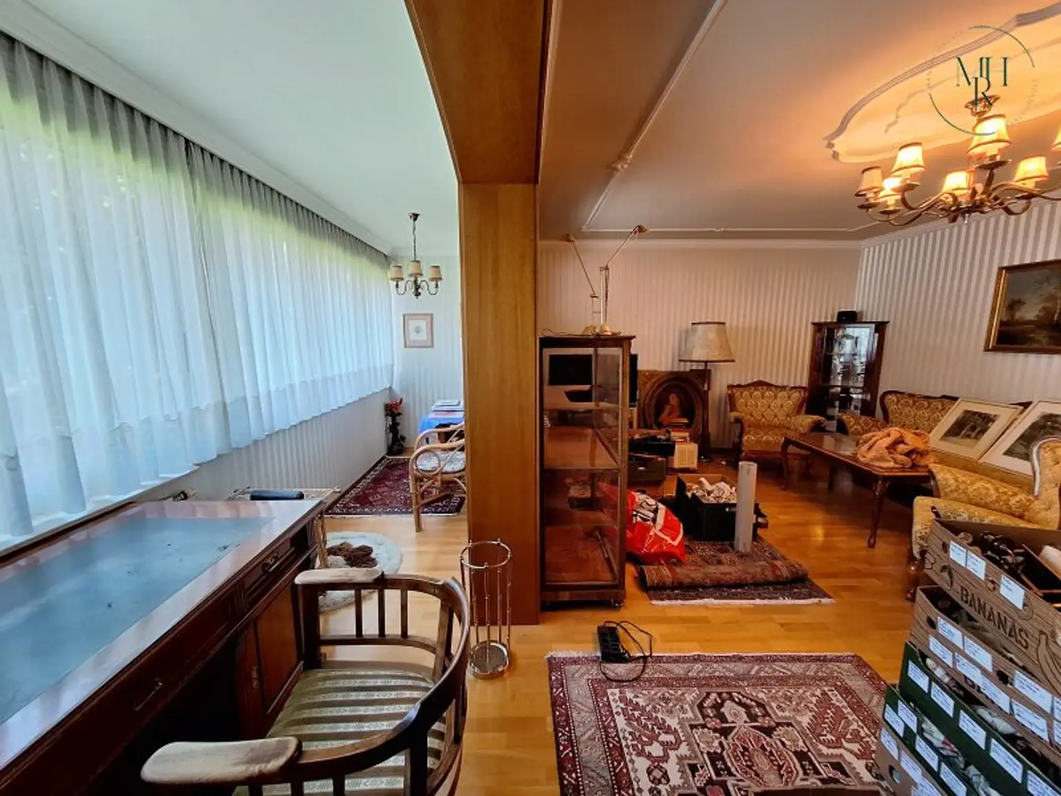 Vollmöblierte 3 Zimmer-Wohnung in Grünruhelage
